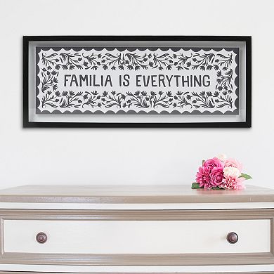 Sonoma Goods For Life® Familia Is Everything Reverse Box Wall Decor