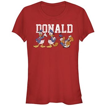 Disney's Donald Duck Juniors' Many Moods Graphic Tee