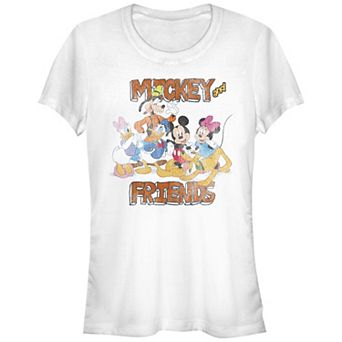 Disney's Mickey Mouse & Friends Juniors' Group Gathering Graphic Tee