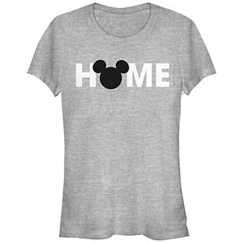 Disney's Mickey Mouse Juniors' Home Graphic Tee