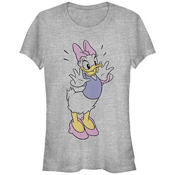 Disney's Daisy Duck Juniors' Excited Graphic Tee