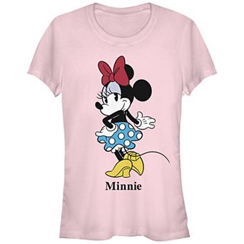 Disney's Minnie Mouse Juniors' Fashion Mode Graphic Tee
