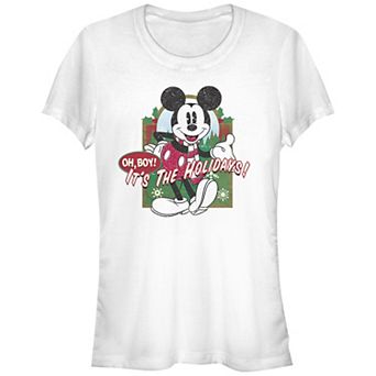 Disney's Mickey Mouse Juniors' It's The Holidays Graphic Tee