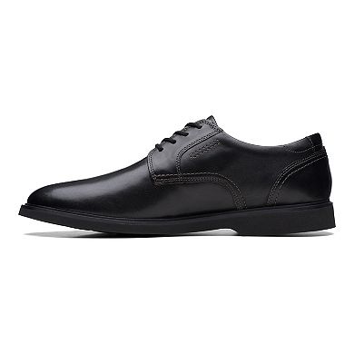 Clarks Malwood Men's Leather Lace-Up Shoes