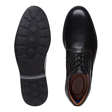 Clarks Malwood Men's Leather Lace-Up Shoes