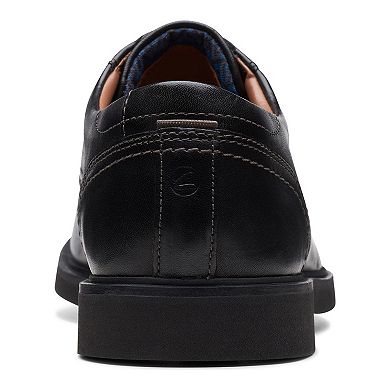 Clarks Malwood Men's Leather Lace-Up Shoes