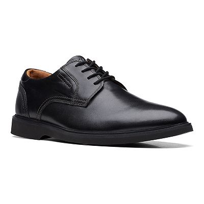 Clarks Malwood Men s Leather Lace Up Shoes