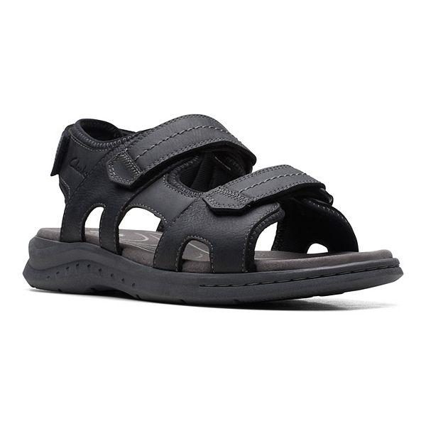 Shop Juniors Solid Fisherman Sandals with Hook and Loop Closure Online