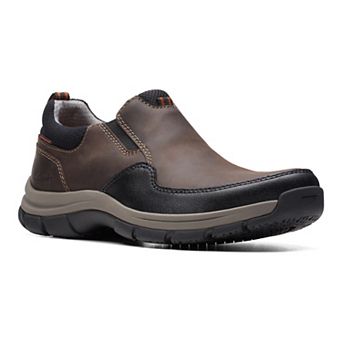 Clarks® Walpath Step Men's Waterproof Leather Shoes