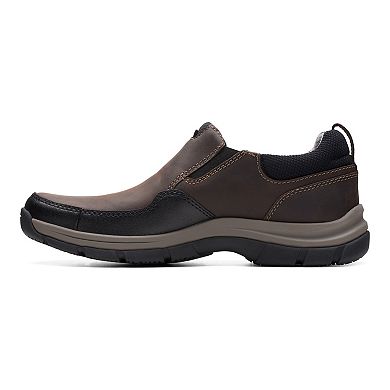 Clarks Walpath Step Men's Waterproof Leather Shoes