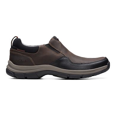 Clarks Walpath Step Men's Waterproof Leather Shoes