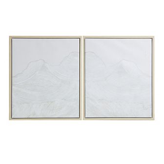 INK+IVY Desert Serenity Framed Canvas 2 pc Set