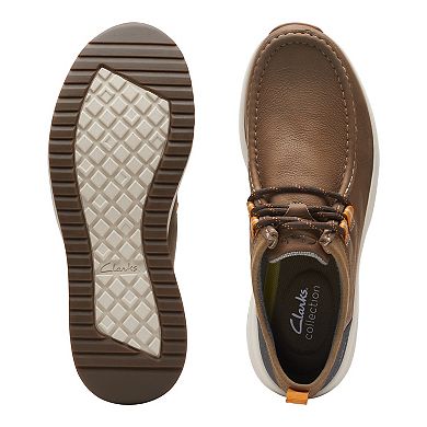Clarks Wellman Men's Waterproof Leather Shoes
