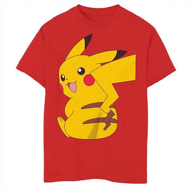 Pikachu t hot sale shirt boy