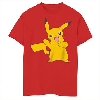 Boys 6-20 Pokemon Pikachu Dance Tee