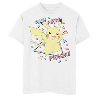 Boy's Pokemon Pikachu Pika Party Triangle Tee