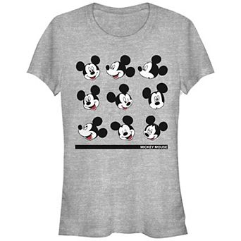 Disney's Mickey Mouse Juniors' Many Expressions Graphic Tee