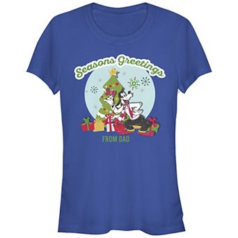 Disney's Goofy Juniors' Season's Greetings From Dad Graphic Tee