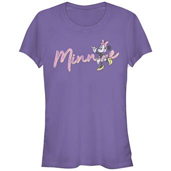 Disney's Minnie Mouse Juniors' Hello Graphic Tee