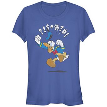Disney's Donald Duck Juniors' Angry Jump Graphic Tee
