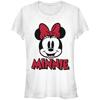 Disney's Minnie Mouse Juniors' Happy Graphic Tee
