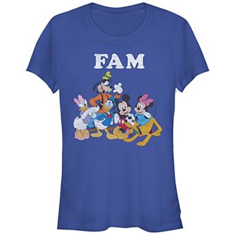 Disney's Mickey Mouse & Family Juniors' Graphic Tee