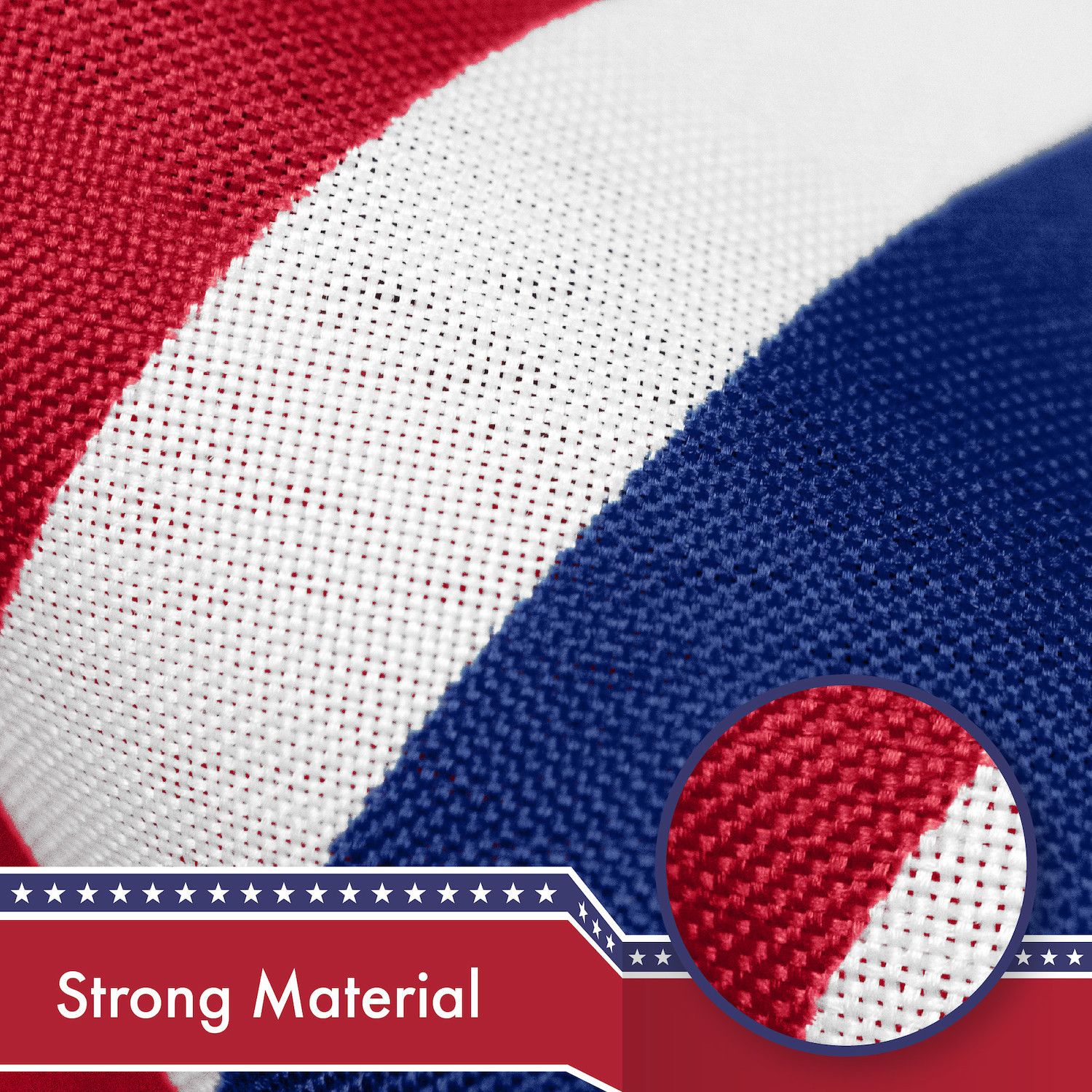 G128 Hawaii Flagge 90x152 Cm - ToughWeave 300D Polyester, Doppelt Genäht, Mit Messingösen Für Innen & Außen