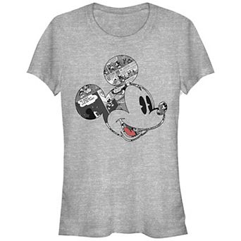 Disney's Mickey Mouse Juniors' Comic Strip Print Graphic Tee