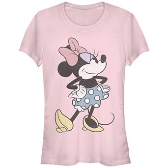 Disney's Minnie Mouse Juniors' Sassy Lady Graphic Tee