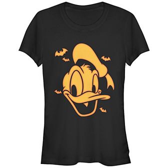 Disney's Donald Duck Juniors' Halloween Graphic Tee