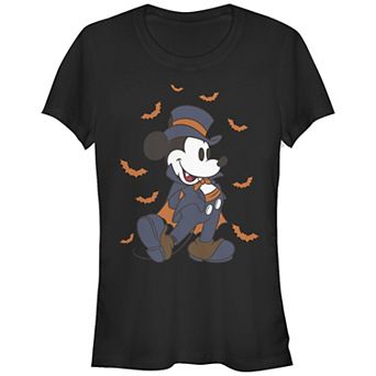 Disney's Mickey Mouse Juniors' Vampire Costume Graphic Tee
