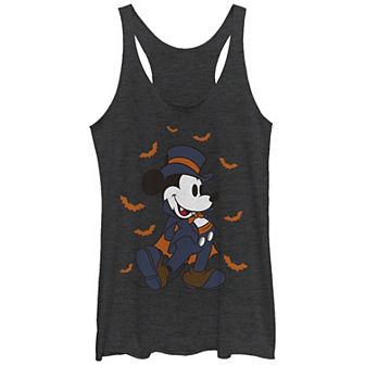 Disney's Mickey Mouse Juniors' Vampire Costume Racerback Tank Top