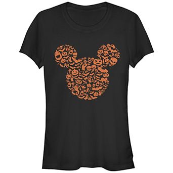 Disney's Mickey Mouse Juniors' Halloween Icons Graphic Tee