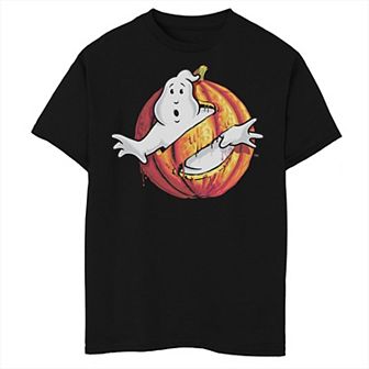 Boys 8-20 Ghostbusters Halloween Logo Graphic Tee