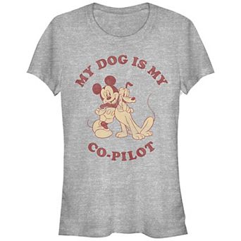 Disney's Mickey Mouse Juniors' My Dog Is My Co-Pilot Graphic Tee