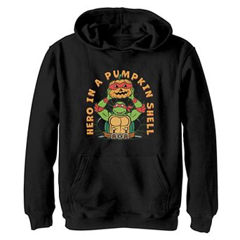 Boys 8-20 Teenage Mutant Ninja Turtles Hero In A Pumpkin Shell Graphic Hoodie