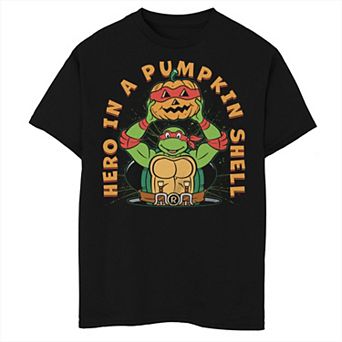 Boys 8-20 Teenage Mutant Ninja Turtles Hero In A Pumpkin Shell Graphic Tee