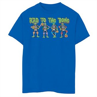 Boys 8-20 Teenage Mutant Ninja Turtles Rad To The Bone Graphic Tee