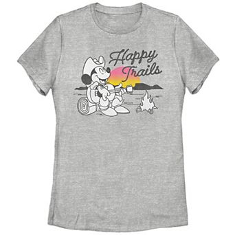Disney's Mickey Mouse Juniors' Cowboy Happy Trails Graphic Tee