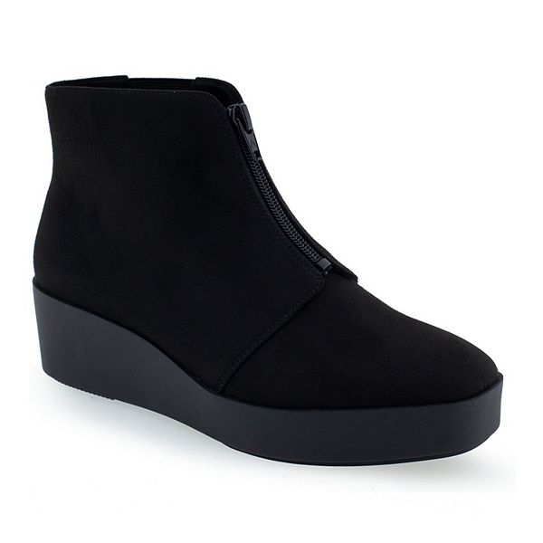 Kohls wedge hot sale booties