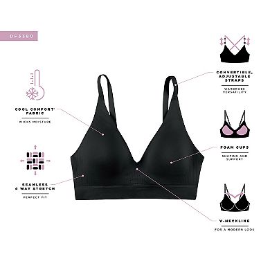 Women's Bali® Comfort Revolution® Seamless Wirefree Bra DF3380