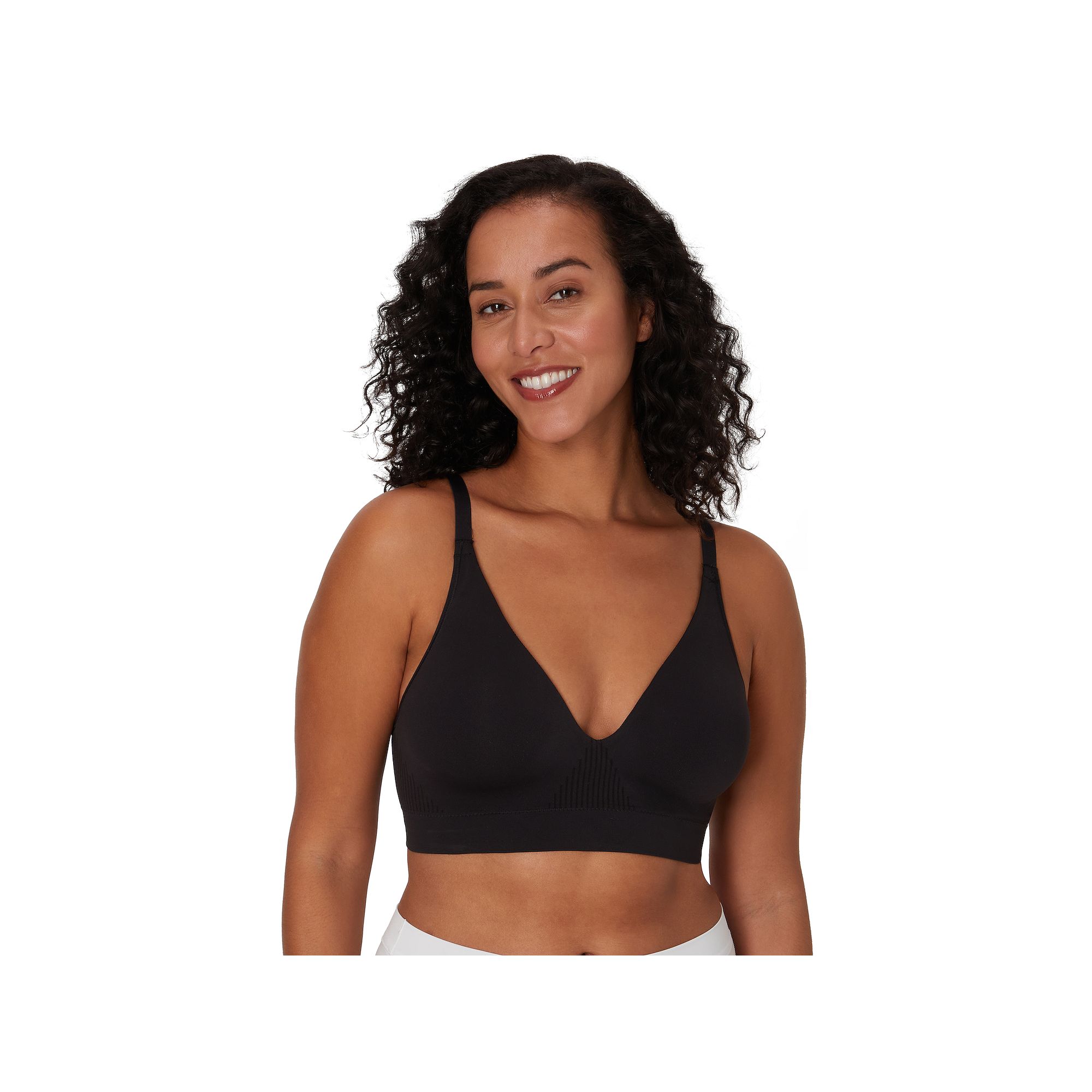 Bali Comfort Revolution Seamless Wirefree Bra DF3380, Womens, Size: Small,
