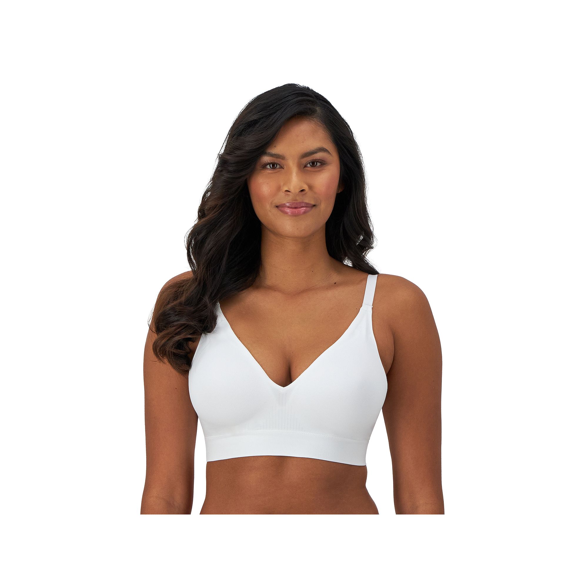 Bali Comfort Revolution Seamless Wirefree Bra DF3380, Womens, Size: Small,