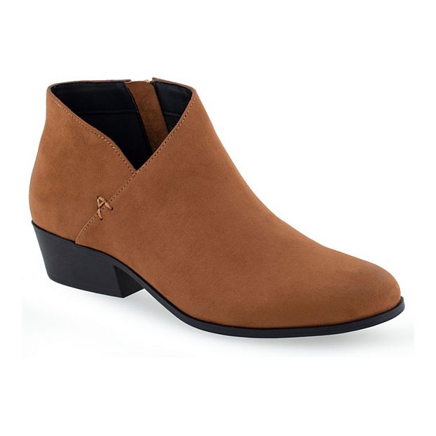 Aerosoles ankle outlet boots