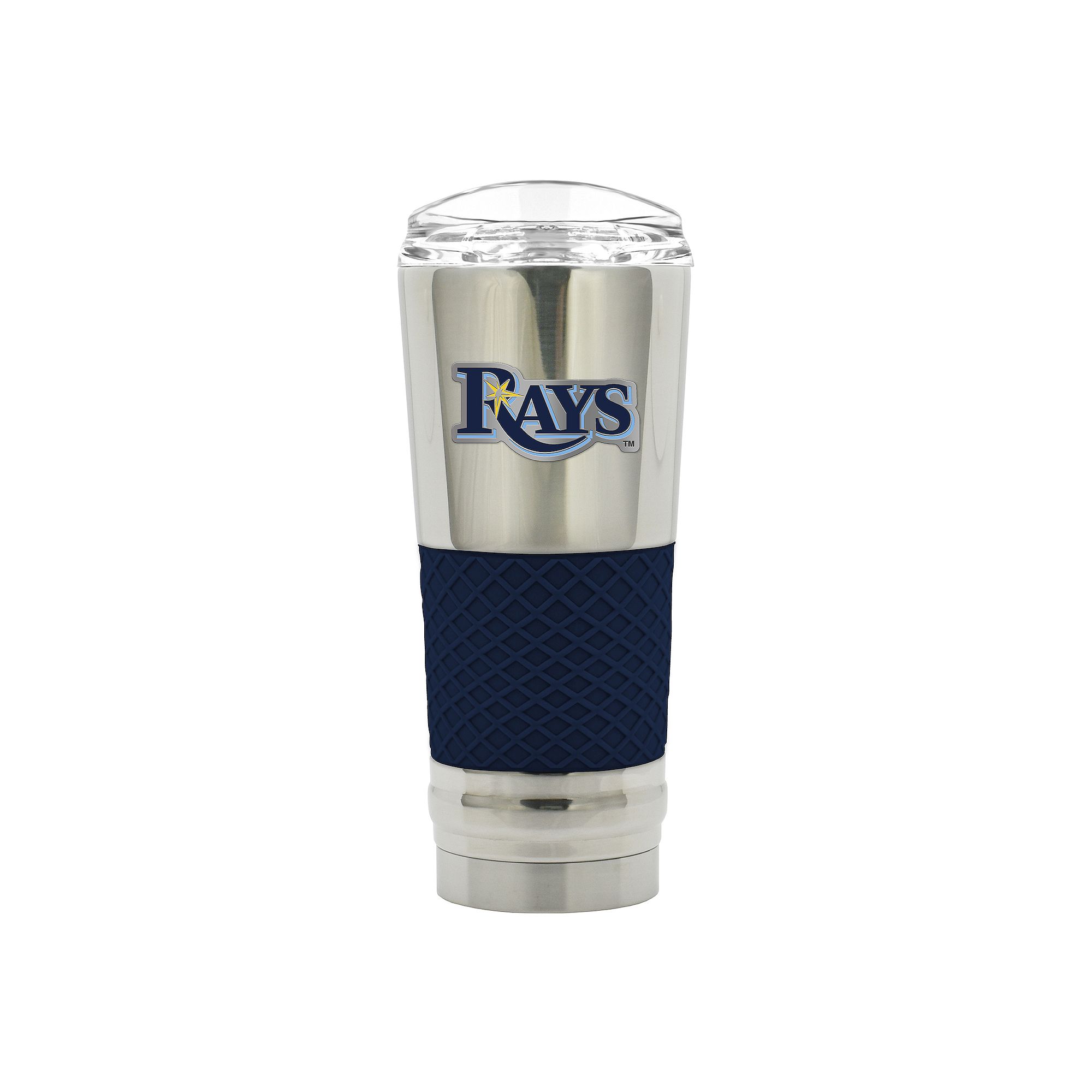 Tampa Bay Rays 24-oz. Stainless Steel Draft Tumbler, Blue