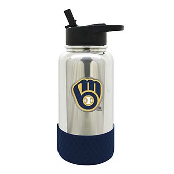 Milwaukee Brewers 32 oz. Stainless Steel Water Bottle