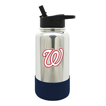MLB Washington Nationals Team Color Chrome 32 oz. Hydration Bottle