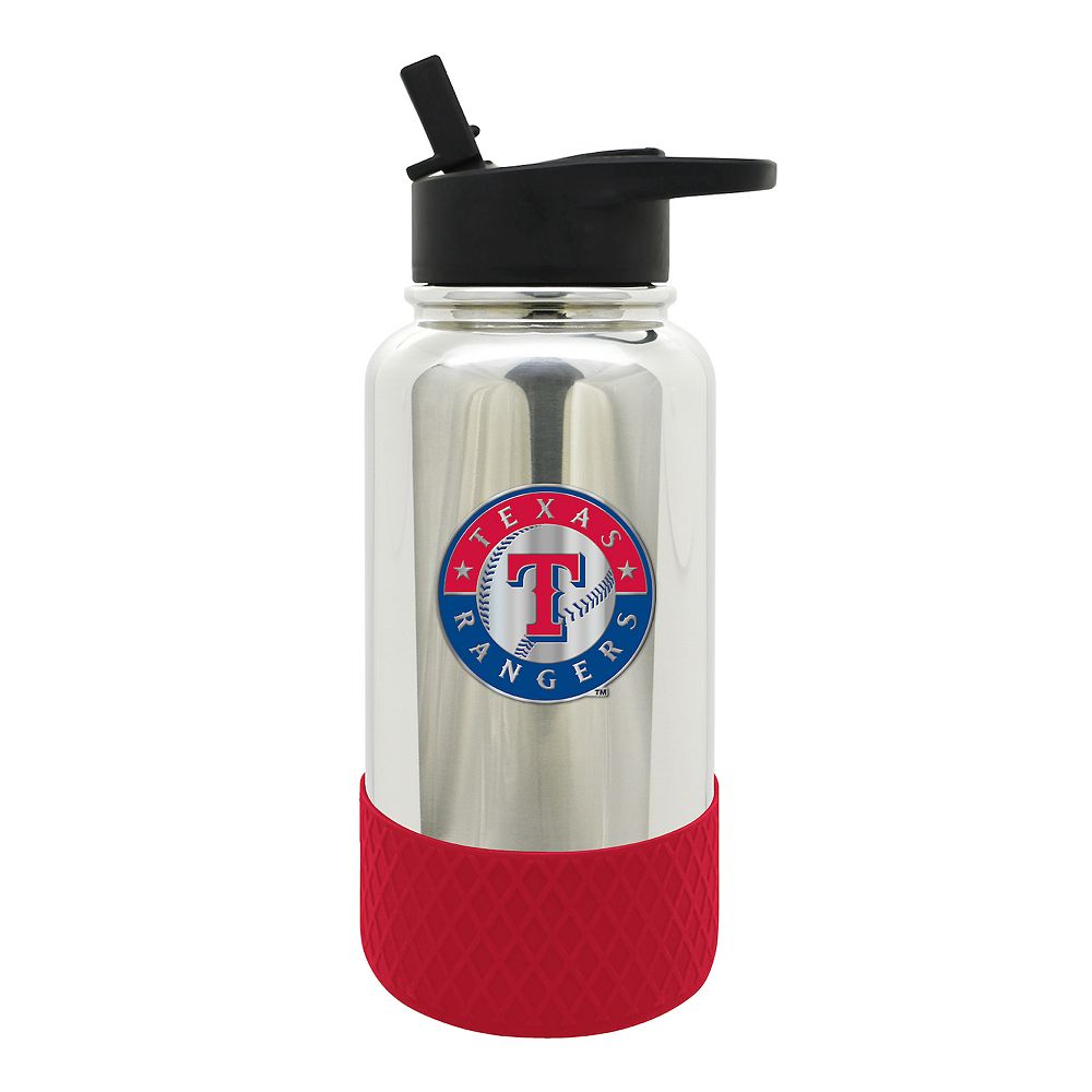 MLB Texas Rangers Color Chrome 32 oz Hydration Bottle