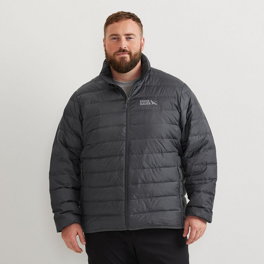 Eddie Bauer  down ジャケット L Big & Tall Eddie Bauer Essential Down Parka