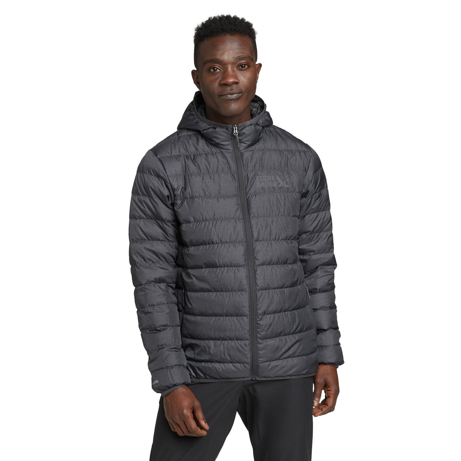 Eddie Bauer Men's Cirruslite Down Hooded Jacket - Lightweight Warm Parka For Outdoor Adventures